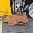 Vtg Kodak Duaflex Ii 2 Duaflex Film Camera Kodarlens With Strap  Flash    Boxes