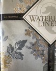 New  110 Luxury Waterford Linen Eva Tablecloth Round 90    For 6 To 8  People