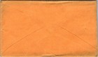 Three Cent Washington Postal Cover New Paltz New York Cancel 1850s