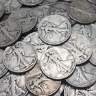 Walking Liberty Coin Lot      Choose How Many      90  Silver Half Dollar Coins     