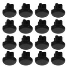 100 Pcs Port Dust Cap Plugs For Headphone Jack Anti-dust Earphone Jacks