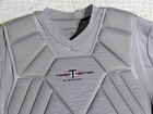 Boys Easton Torso Tection Chest Body Protector Padded Shirt Youth Large Bio-dry 