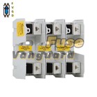 1pc New Bussmann Jm60200-3cr 600v 200a Fuse Holder