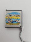 Vintage Scheveningen Holland Netherlands Souvenir Measuring Tape Ruler Keyring