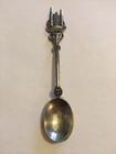 Vintage Souvenir Spoon Collectible Binnenhof S Cravenhage Netherlands