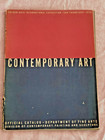 San Francisco 1939 Golden Gate Exposition  contemporary Art  Catalog Duchamp
