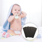 5pcs Baby Cloth 5- Layer Inserts Reusable Liners High Absorbing Washable Liners