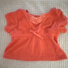 Build-a-bear Limited Too Orange Top   Floral Shorts Teddy Bear Clothing 2pc Set