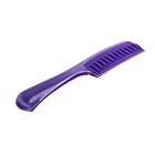 1003 Tangle Tamer Hair Comb Wide Tooth Shower Comb For Curly Hair Wet Or Dry    
