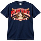 Baseball Glove   Ball Crossed Bats Retro Vintage Graphic Unisex T-shirt Gift