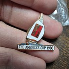 Lot Of 6 Coca Cola  Diet Coke  Cherry Coke   America s Cup 1996 Pin  Hat Lapel