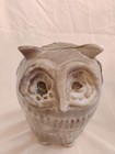 Bennington Potters Owl Bank Vermont Art Pottery Stoneware Mcm David Gil Flaw