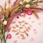 100pcs 15mm Multicolor Mini Rose Satin Bows diy Sewing And Craft Appliques For W