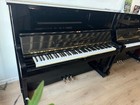 Yamaha U1 Upright Piano 48  Polished Ebony