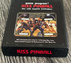 Kiss Bally Pinball Fantasy Custom Made Atari Video Game Vintage Kiss Aucoin