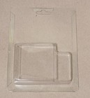 100pack New 7  X 5 1 2  Clear Plastic Hanging Display Clamshell Retail Packaging