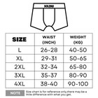 Men s Underwear Boxer Shorts Breathable Lightweight Hello Briefs 5-pack