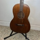Early Rare 1930 Pre War C f  Martin Mahogany Guitar Banjo 4 String Tenor   Case
