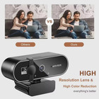 4k Usb 2 0 Webcam For Pc Desktop   Laptop Web Camera With Microphone Full Hd