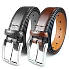 Genuine Leather Belts For Men Classy Dress Belts Mens Belt Many Sizes   Colors