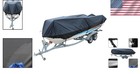 210d  Trailerable Boat Cover - Ultraviolet And Waterproof For 20-22ft