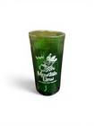 Mountain Dew Hillbilly Bottle Vintage Custom Soda Glassware