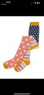 Matilda Jane Tights Size 8-10 And Pair Of Matching Hairbows Stripes   Polka Dots