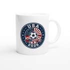 Usa Football 2026 Mug Soccer Football Ceramic Coffee Cup
