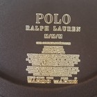 Polo Ralph Lauren Men Black Logo Cotton Jersey Crew Neck Short Sleeve T-shirt M