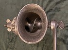 Vintage Universal No  1 Meat Grinder Clamp-on Hand Crank Usa Cast Iron Made Usa