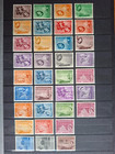 Xl1165  Seychelles  kgvi   Early Qeii   Selection Mint Stamps     All Different