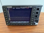 Leader Portable Multi Sdi Monitor Lv 5330 6 5 Inch Display W  Ac Power
