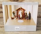 St  Nicholas Square 10 Pc Christmas Nativity Set Tallest Figures 5 5  Kohl s