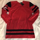 Nike X Team Canada Olympic Hockey Jersey University Red Men   s Size S New