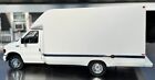 Ford E-350 Diecast Cargo Van W Driver Figure 1 24 Scale G Scale