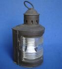 Brass Port Porch Lamp Wallmount Light   Marine Ship Nautical Maritime Glass Lens
