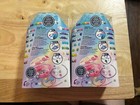 Lot Of 2 Make It Real Crystals Secrets Diy Bracelet   Necklace Set W swarovski