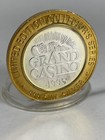 Grand Casino 1995 -laurel   Hardy-  10 Silver Strike-  999 Fine Silver