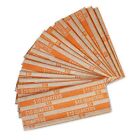 1000 Flat Coin Wrappers  Quarters Coin Holder  Convenient Quarter Storage Coi   