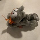 Dakin Nermal Gray Cat Garfield Vtg 7  Plush 1978  1983 Stuffed