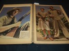 1930 s-1940 s Hollywood Movie Stars Scrapbook - Gable - Cooper - 33a