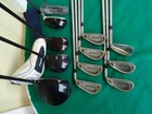 Magregor Cleveland Head Irons Driver Woods Hybrid Mens Complete Golf Club Set R