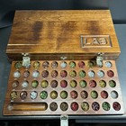 Lab Core Pin Kit Wooden Case Scratch On Top Of Box Key Pin Kit