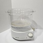 Black   Decker Hs80 Handy Steamer Type 4 Food Steamer Rice Cooker Vintage Clean
