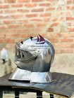 Zain  Medieval Wearable Knight Helmet Crusader Costume Armor Gothic Larp Helmet