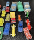 Huge Lot Of Vintage Toy Cars Sun Rubber Tootsie Toy Lesney Matchbox Donkey Toys