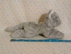Russ Yomiko Classics Marlene Gray Tabby Cat Stuffed Animal Beanbag Plush 8    Read