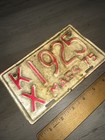 1975 Massachusetts Motorcycle License Plate Kx1925