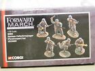 Corgi 1 50 Diecast German Tiger Tank   Box Of 6 Inf  Figures  fallschirmjeager  
