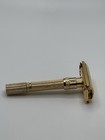Vintage Gillette Aristocrat Adjustable Razor Gold Plated In Original Box Code L4
